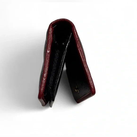 Diagonal Torchon GG Marmont Card Case - Picture 5 of 5